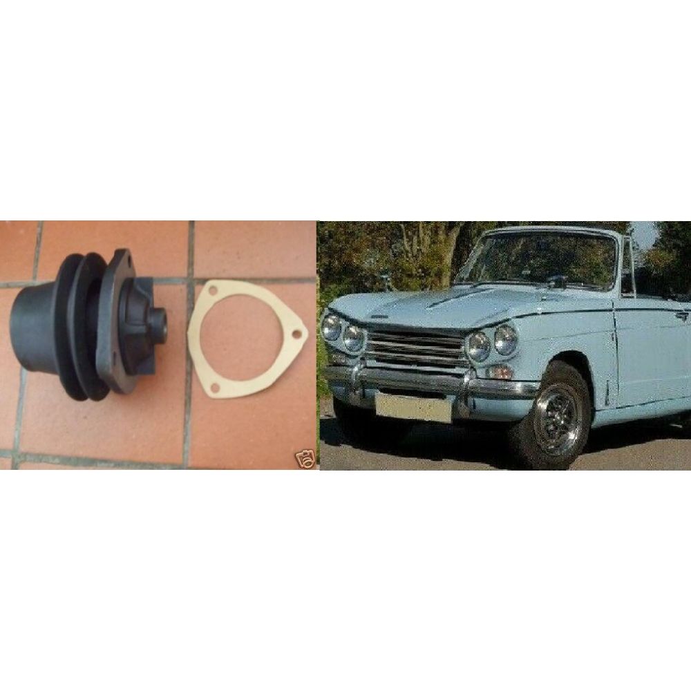 WATER PUMP & GASKET (Triumph Vitesse) (1600cc & 2.0 Litre) (1962- 71)